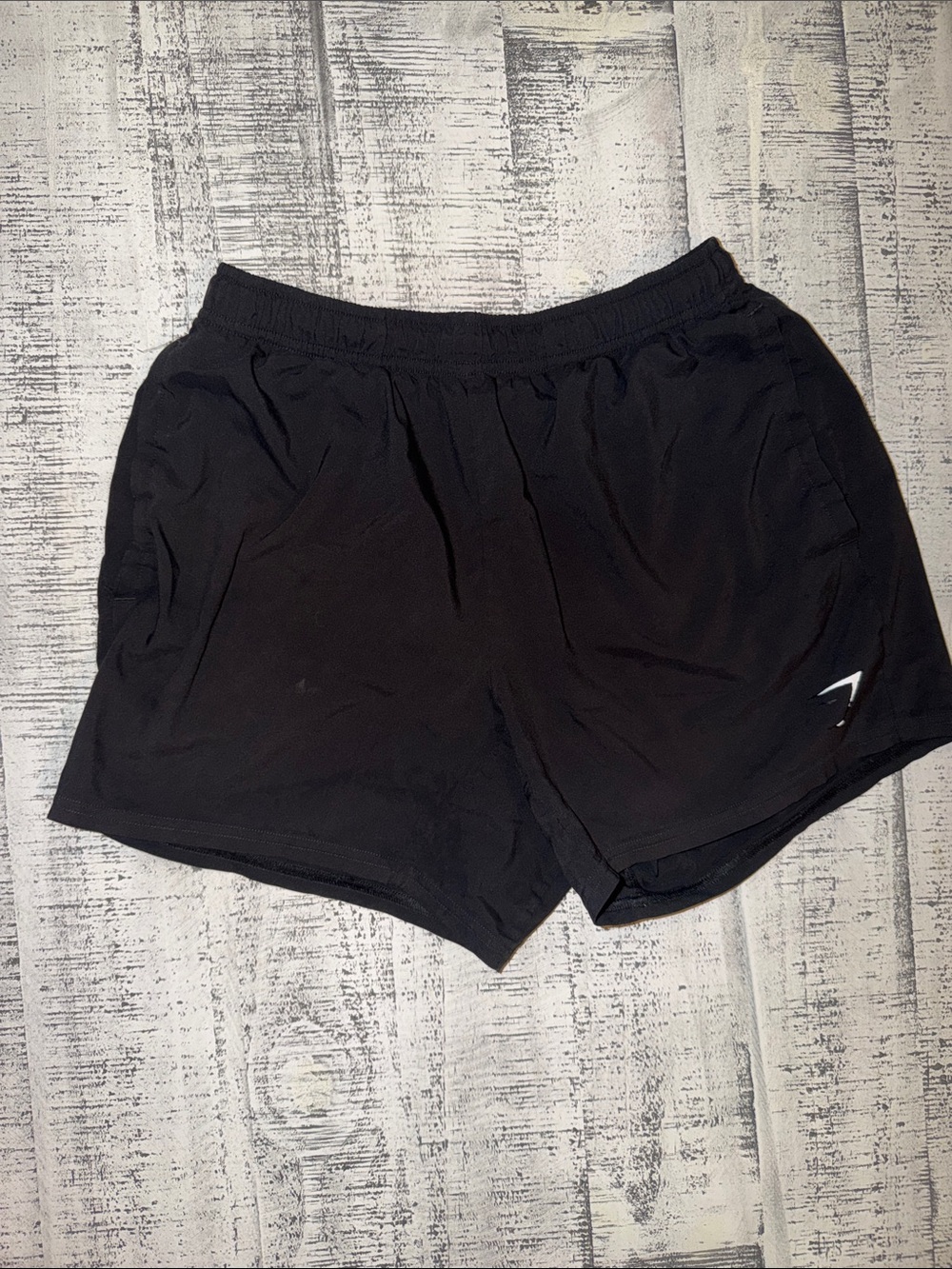 Gymshark Black Athletic Shorts